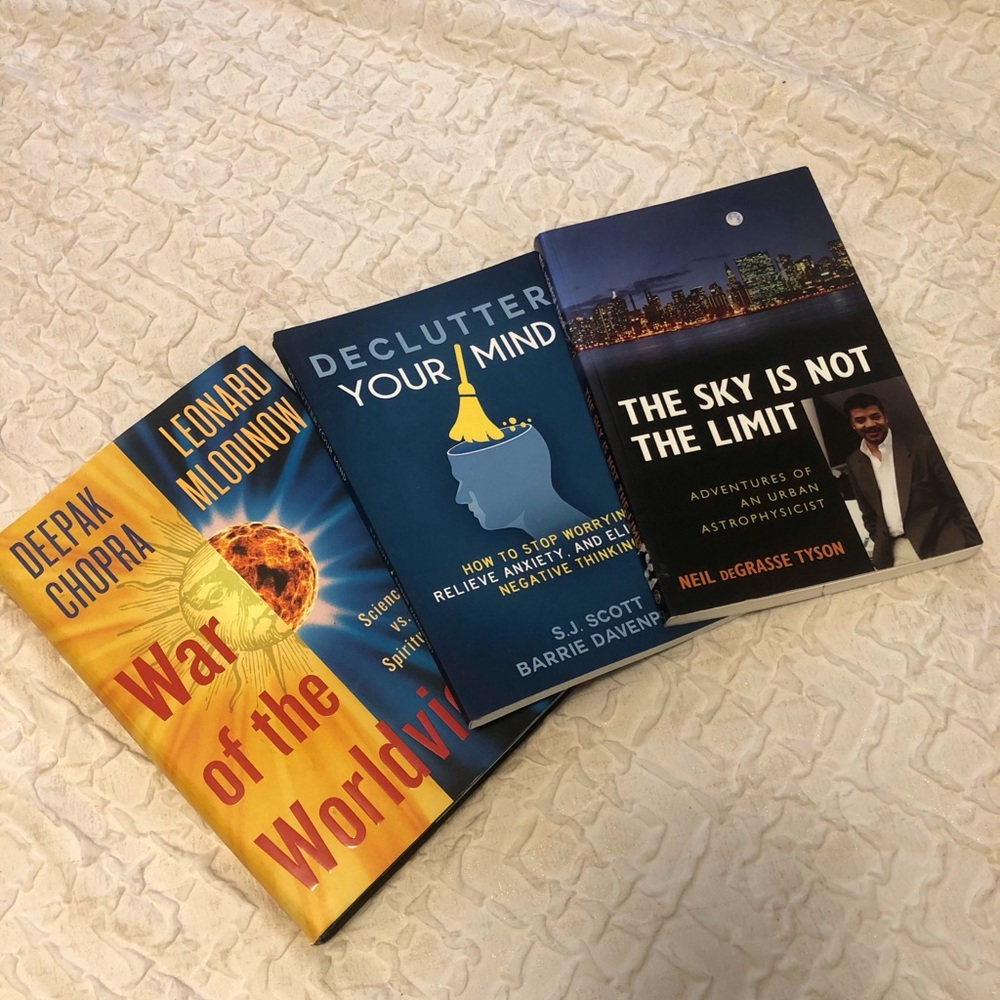 Books Bundle (or separate)